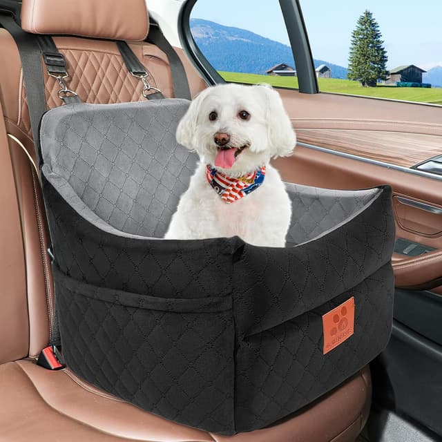 Thumbnail 5 de Dog Car Seat for Dogs Under 35 lbs — Booster