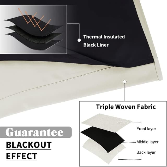 Detalle 1 de PONY DANCE 2er Verdunklungsvorhang Set 245