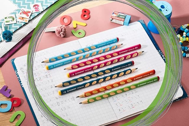 Thumbnail 5 de Stabilo STABILO EASYgraph START lápices ergonómicos caja 12 unidades