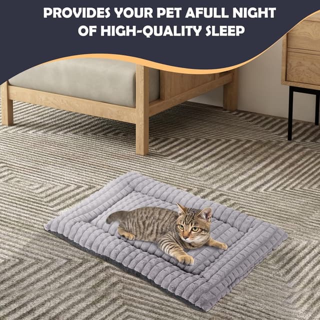 Thumbnail 5 de IEUUMLER Dog Bed Mat 91x58cm