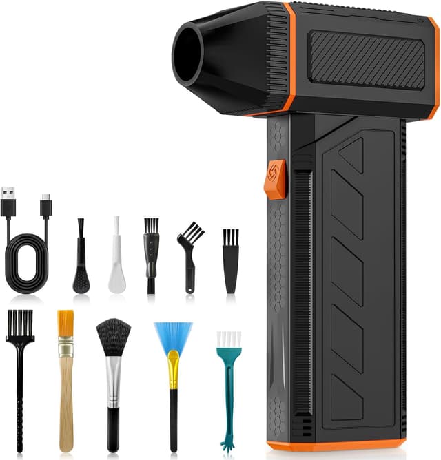 Detalle de Compressed Air Duster 150,000 RPM Electric