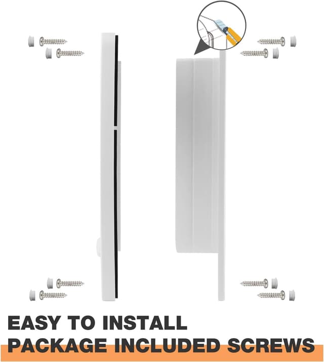 Thumbnail 4 de NAMSAN Katzenklappe 4 Wege Weiss 27.5x23.5 cm