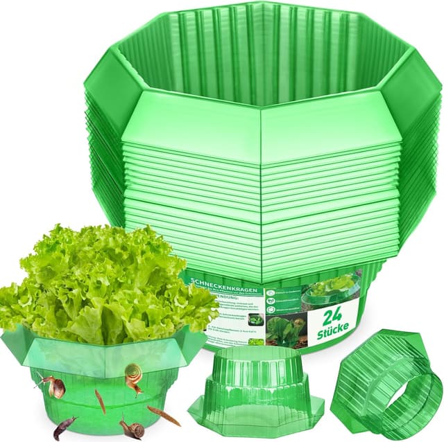 Imagen de Anti Limaces et Escargots 24 Pièces Bleu en OfertitasTOP