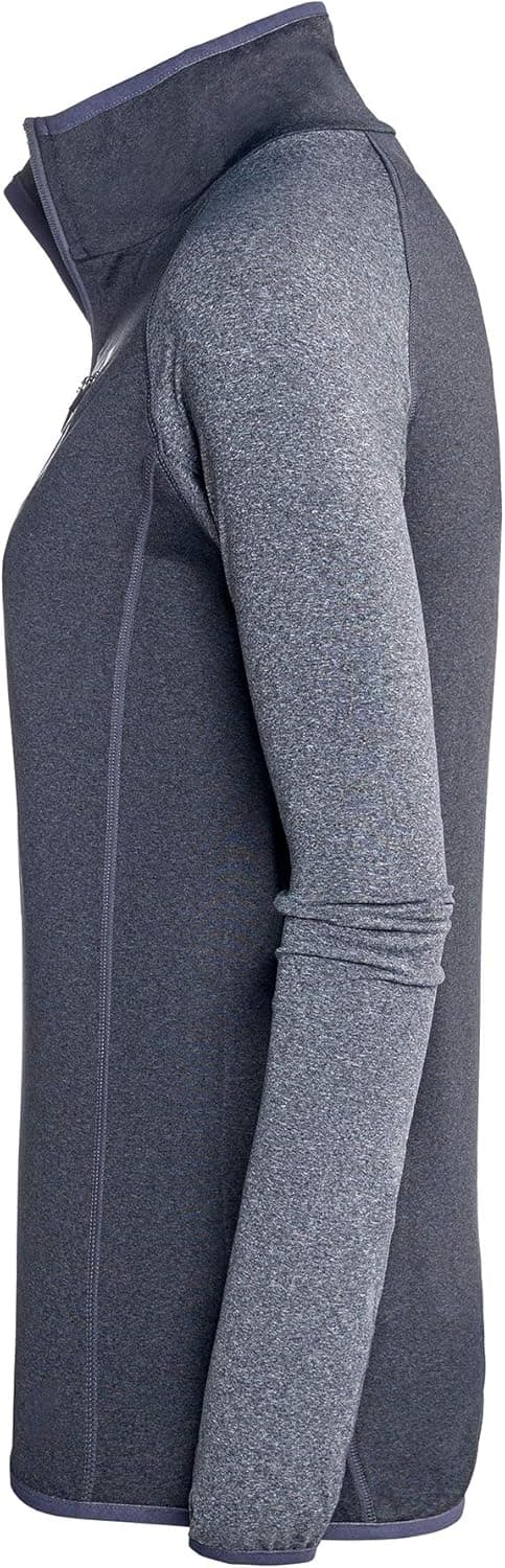 Detalle de Pull femme Black Crevice en micro-polaire