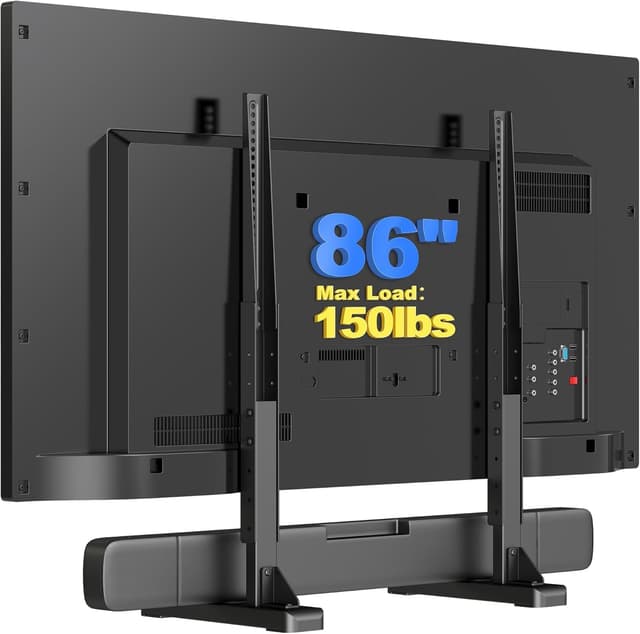 Detalle de TV stand table top support 68kg VESA