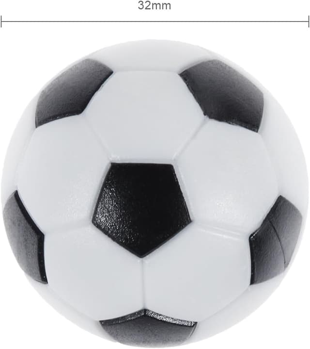 Detalle 2 de GOLDGE Tischfußball Kugeln 8er Set