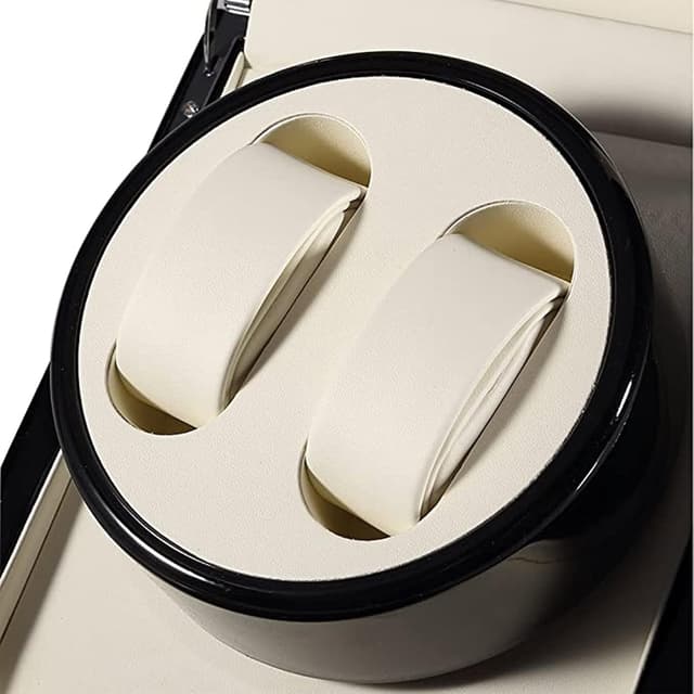 Thumbnail 6 de Uten watch winder in legno per 2 orologi automatici