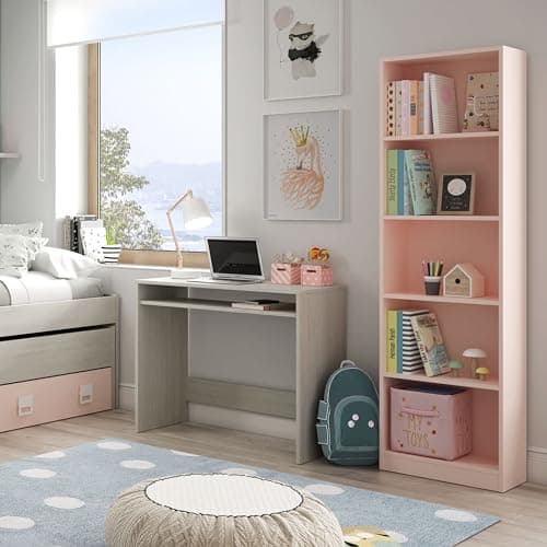 Thumbnail 5 de Habitdesign Escritorio Blanco Alpes para Ordenador