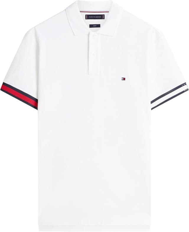 Thumbnail 4 de Tommy Hilfiger polo slim in cotone 1