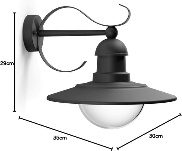 Thumbnail 5 de Philips LED Topiary Lampada da Parete Nero