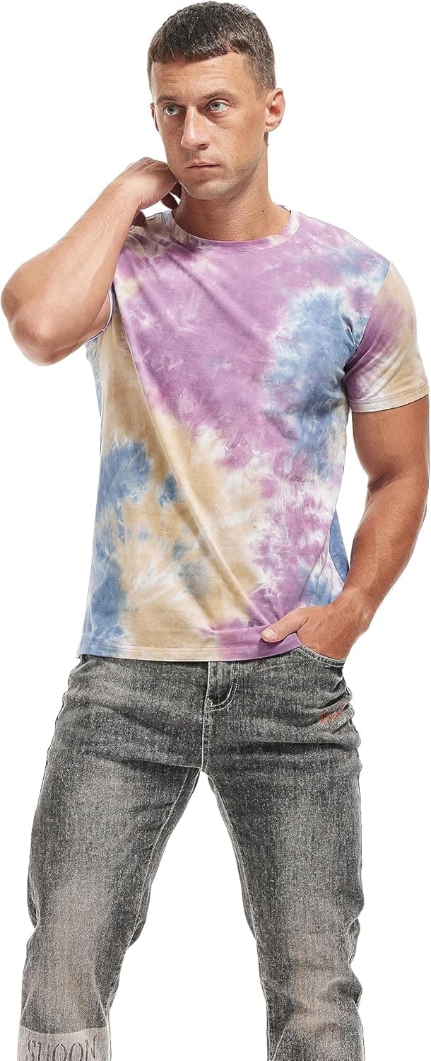 Detalle 2 de Herren T-Shirt Mikroelastik Baumwolle Spandex