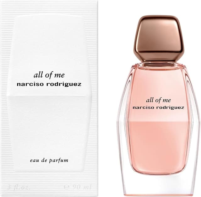Detalle de Narciso Rodriguez All Of Me Perfume Mujer EDP 90 ml