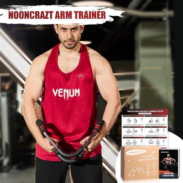 Thumbnail 6 de nooncrazy Twister Arm Trainer 30-120lbs
