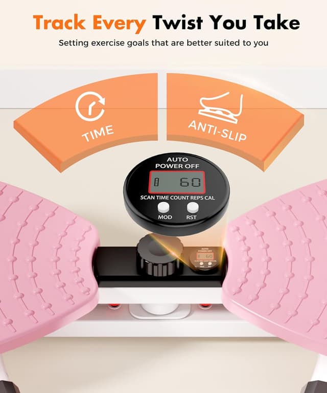 Thumbnail 6 de RENRUI Waist Twister Machine 300 lbs