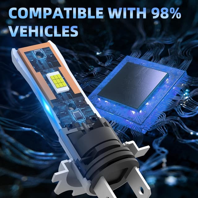 Thumbnail 6 de JOSHF H7 LED 35000LM 6500K