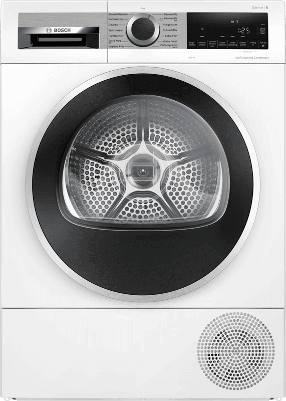 Detalle de Bosch WQG235D00 Trockner