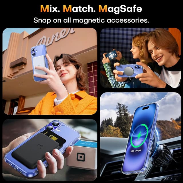 Thumbnail 6 de TAURI iPhone 16 Case with MagSafe