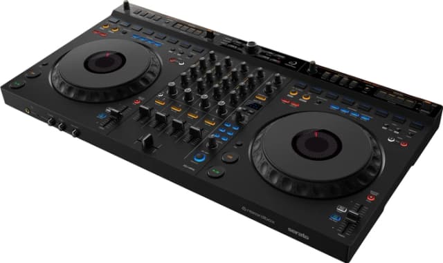 Thumbnail 10 de AlphaTheta DDJ-GRV6 DJ Controller für Remixes