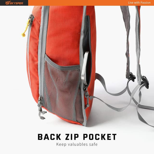 Thumbnail 6 de SKYSPER Small Daypack 10L foldable backpack