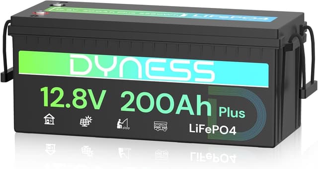 Thumbnail 6 de Dyness LiFePO4 12V 340Ah BMS 200A 4352Wh