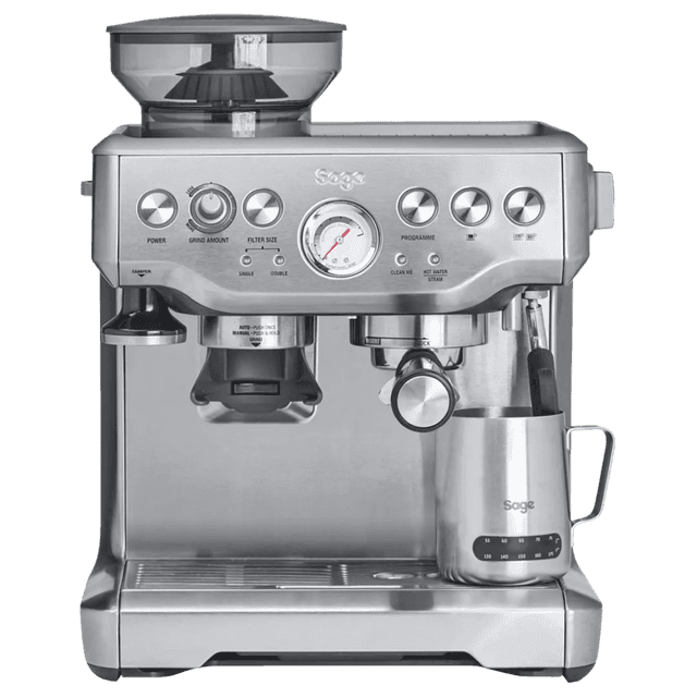 Detalle de Sage Barista Express Stainless Steel 250 g
