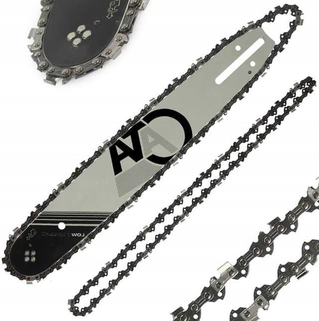 Thumbnail 3 de SET Lama guida 35cm catena 🪚