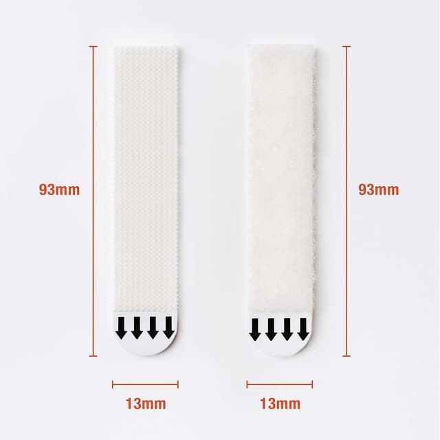 Detalle de JELLYSUB picture hanging strips 56 strips