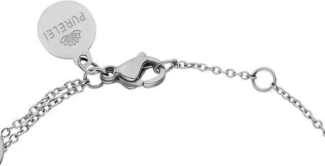 Detalle 2 de Purelei Alohi Heart Bracciale Cuore in acciaio