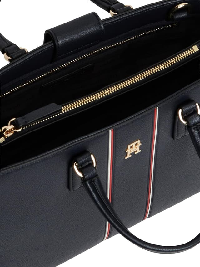 Detalle de Tommy Hilfiger Adaptive Th Daily Satchel, cartable femme Space Blue (taille unique)
