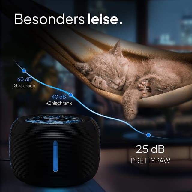 Thumbnail 3 de Pretty Paw Katzen Oase Trinkbrunnen 2,5 L