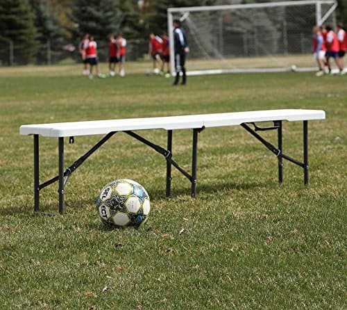 Thumbnail 1 de LIFETIME 80305 Banco plegable ultrarresistente 454 kg