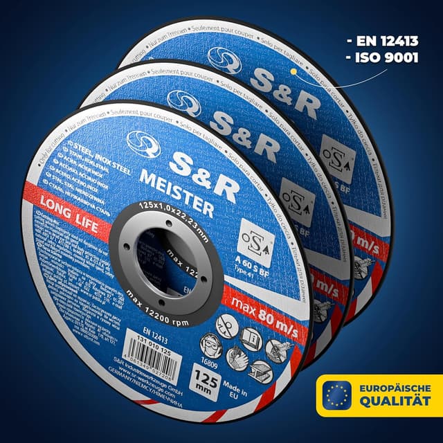 Detalle de S&R Profi-Trennscheibe 125 mm 1 mm