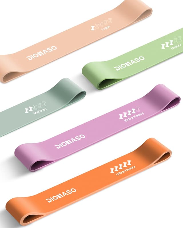 Detalle de DIOMASO Resistance Bands 5 Levels