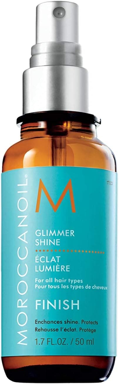 Detalle 2 de Moroccanoil Éclat Lumière – spray de finition illuminant à l’huile d’argan