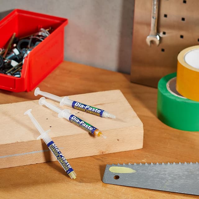 Thumbnail 4 de DMT DPK 1/3/6 Micron Dia-Paste Diamond Compound