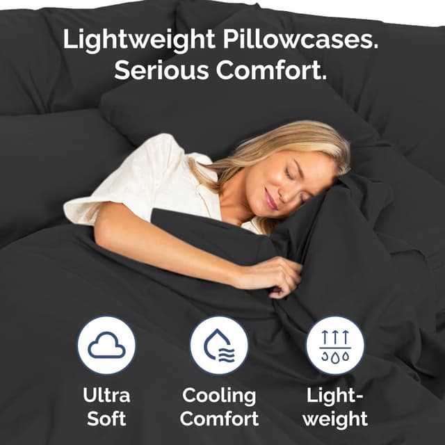 Thumbnail 2 de CGK Unlimited Queen Pillowcases 2pc