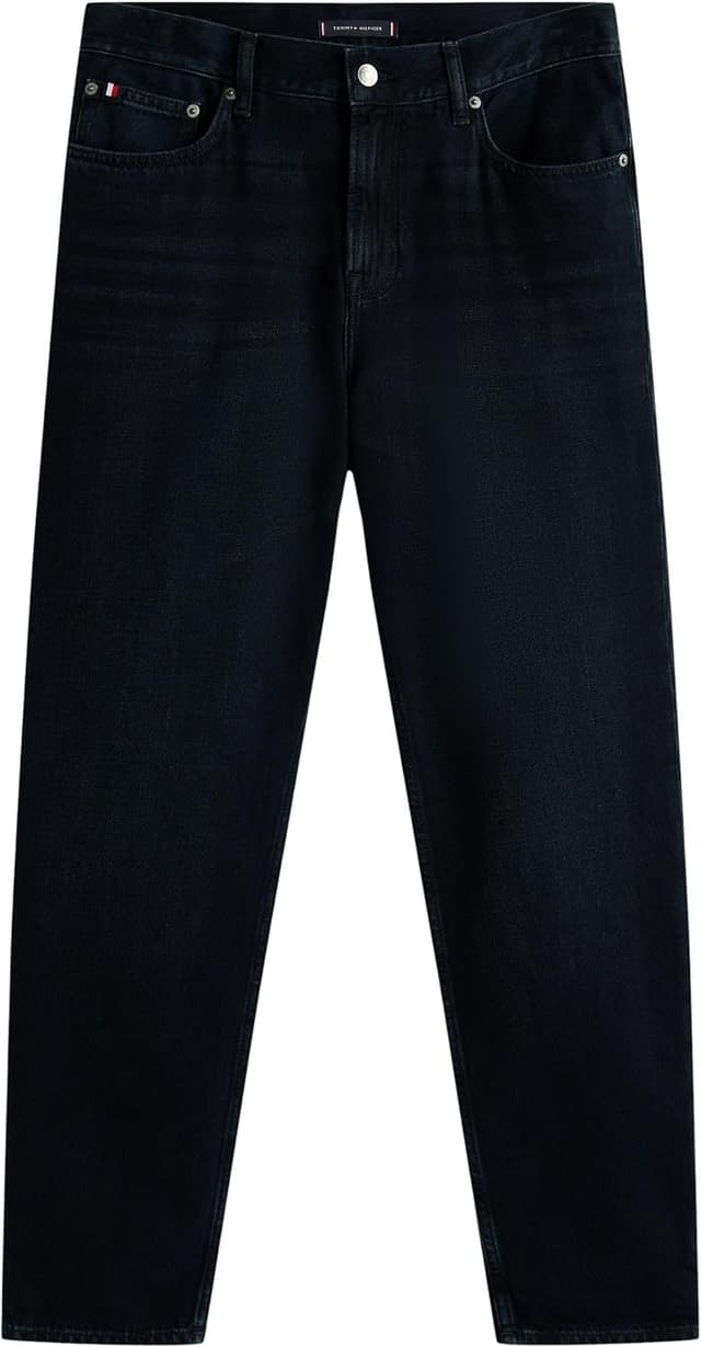 Detalle 1 de Tommy Hilfiger men’s Tapered Harlem jeans (MW0MW40357) – stretch 5-pocket denim