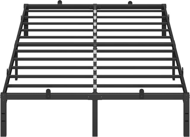Detalle de VASAGLE Doppelbettgestell RMB134B01 (140 x 200 cm) mit Unterbettaufbewahrung