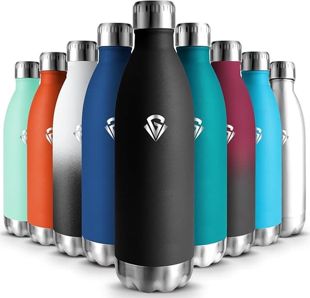 Imagen de HoneyHolly Botella de Agua Térmica Acero Inoxidable 1000ML 🚰 en OfertitasTOP