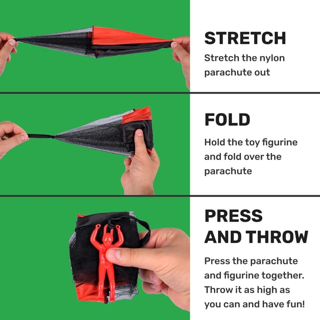 Thumbnail 5 de NUTTY TOYS Parachute Toy for Kids 3–12