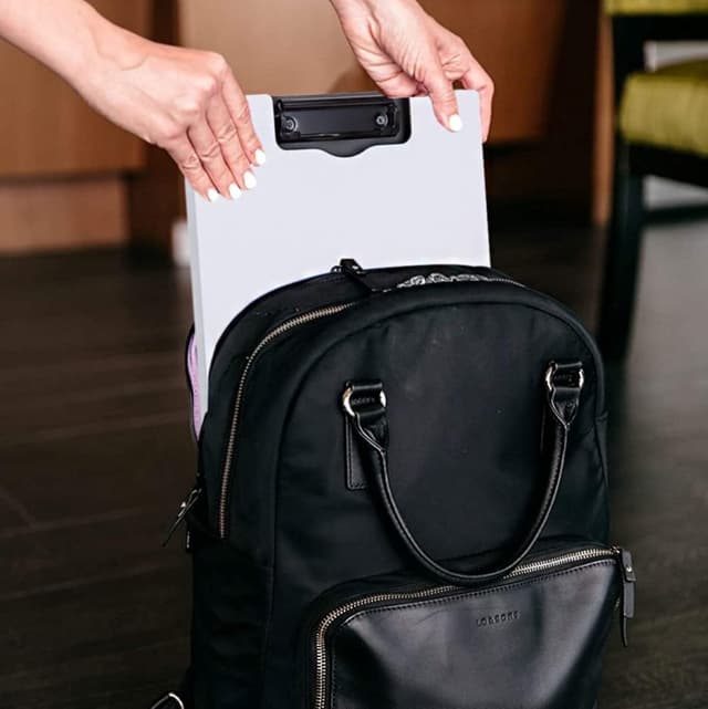 Thumbnail 6 de Portablocco A4 doppia clip 3 in 1