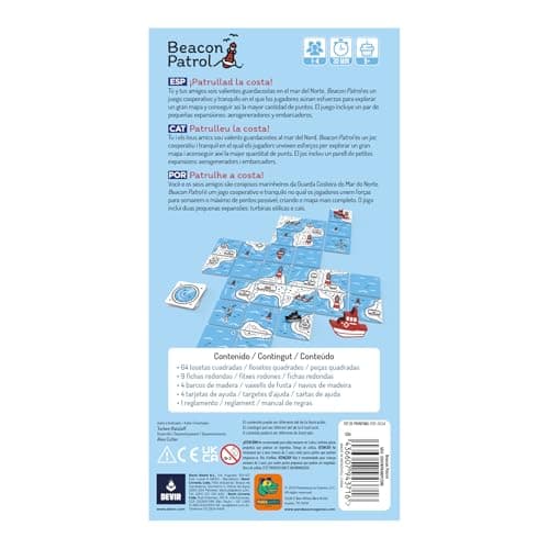 Thumbnail 2 de Devir Beacon Patrol — juego cooperativo rápido 🎲