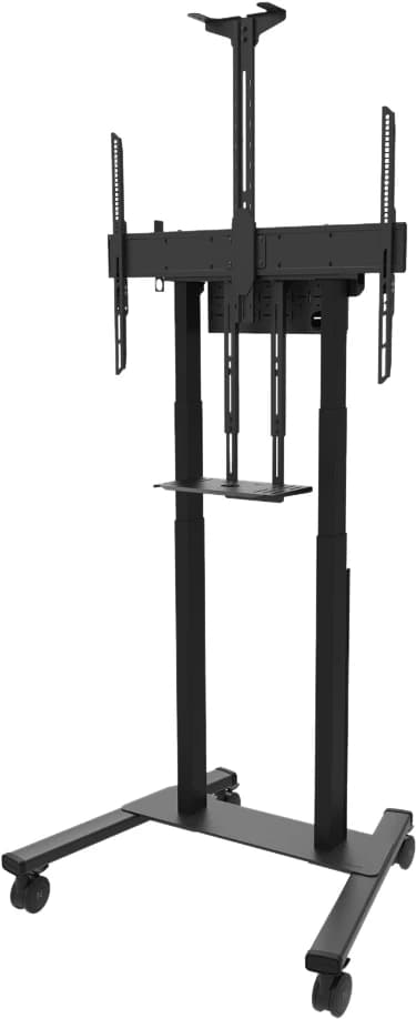 Thumbnail 21 de Neomounts MOVE Lift FL55-87BL1 motorisierter Bodenständer (55–100 Zoll) in Schwarz