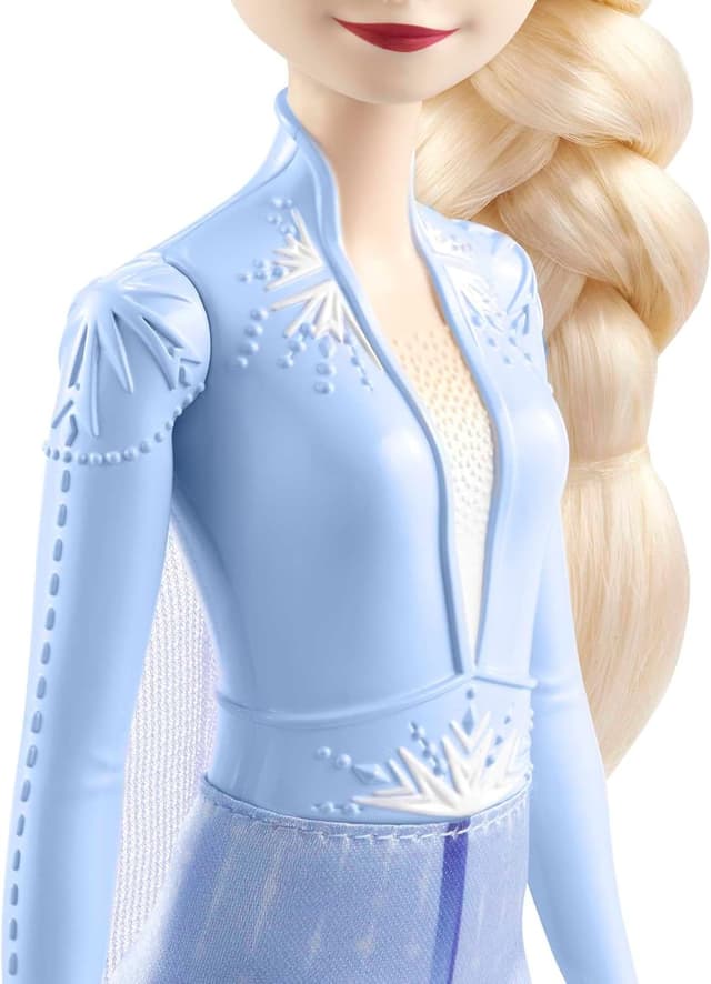 Detalle de Elsa Doll HLW48 for Frozen 2 play