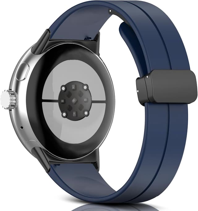 Detalle de MaEiol Pixel Watch silicone straps 45mm