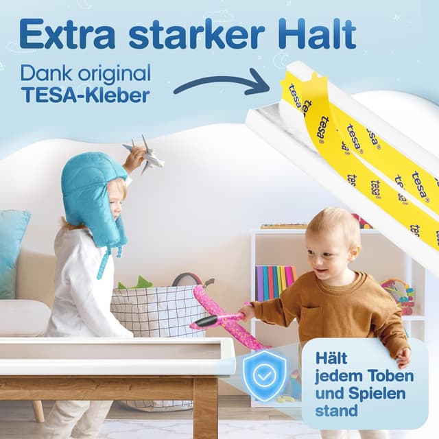 Thumbnail 5 de MUTKIND Kantenschutz 6 m + 10 Ecken