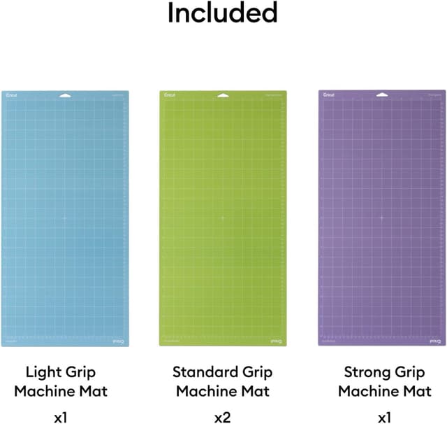 Detalle de Cricut Confezione assortita tappetini 3 pezzi 🧩