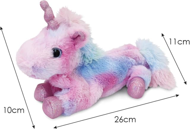 Thumbnail 2 de Unicorn Plush Pencil Case 26cm