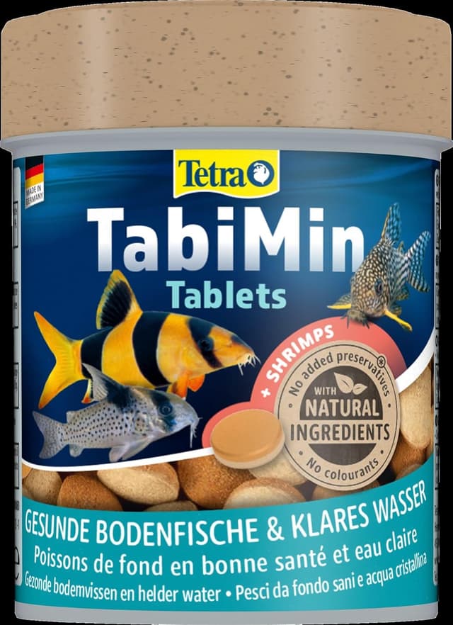 Detalle de Tetra Tablets TabiMin alimento en pastillas para peces de fondo, 275 tabletas 🐟