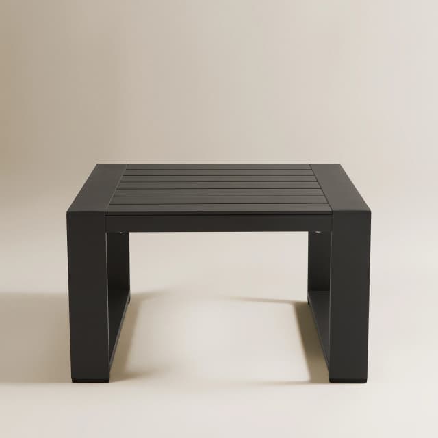 Thumbnail 3 de El Corte Inglés Chicago mesa auxiliar aluminio 🌿